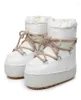 Stivali Piattaforma impermeabile neve per donne 2022 stivali da peluche caldi invernali inverno scarpe non imbottite di cotone imbottito Space6134030