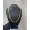 Cuban Chain Gold Party Luxury Jewelry Custom Christmas Gift Full Diamond Choker 18k Womens Necklace