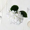 Fiori decorativi artificiali vibranti in finta seta idrangea fiore per la festa di nozze decorazioni per la casa ufficio stile pastorale