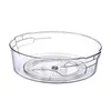 Kitchen Storage Organizer For Display Rack Turntable Food Container Rotating Condiments Spice Baking