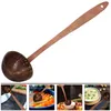 Disposable Flatware Coconuts Shell Water Ladle Multi-function Spoon Natural Sauna Room Scoop