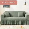 Stuhlabdeckung Elastischer Sofa Slip Moderne Abdeckung für Wohnzimmer Sitzkissen Möbelschutz Abnehmbar capa para