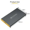 Sürücüler Kodak Externo SSD X250 Disco Duro USB3.1 Gen Harici Sabit Sürücü Tip C 3.1 Taşınabilir Katı Hal 120GB 240GB 480GB 960GB