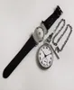 496mm Men039s Watch 2 in 1 Pocketwristwatch Clock Motch Watch Mécanique manuel Matchs à main CHP Luc 1805884