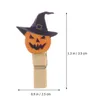 Rahmen 10 PCs Bild Po Paper kleine Kleidung für POS Bambus Halloween -Wäscheklammern