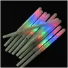 Party Favor Led Light Up Cotton Candy Cones Colorf Glowing Marshmallow Sticks Impermeable Glow Stick Fy5031 Drop Delivery Home Garden Dhikv