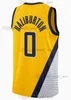 Men Basketball Tyrese 0 Haliburton Jerseys Pascal 43 Siakam Bennedict 00 Mathurin Myles 33 Turner T.J. 9 McConnell Aaron 23 Nesmith Obi 1 Toppin Reggie 31 Miller Printed