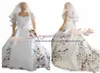 2019 Real Picture White Camo Satin Wedding Dress Custom Spetsapplikationer Brudklänningar spetsar tillbaka med Veil Custom Long Camouflage 1952289