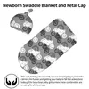 Blankets Motorcycles Baby Swaddle Blanket For Born Receive