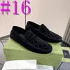 40model echte lederen mannen schoenen Casual Italiaanse heren designer Loafers mocassins luxe merk formele slip op mannelijke bootschoenen zapatos de hombre maat 38-46