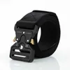 Belts 43mm Wide Tactical Mens Belt with Quick Release Buckle Outdoor Combat Training Waist Strap Plus Sizec240407