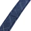 Coules de cou Coton Skinny Tie pour hommes Femmes Tie à plaid à plaid décontractée pour la fête Business Neckties Adult Cost Slim Neck Ties for Gifts 240407