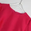 Sıradan Elbiseler Ünlü Mizaç Tüy Elbise Kadın İlkbahar ve Sonbahar 2024 Retro Süper Güzel Bel Zayıflama