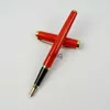 Penne di fontane Yongsheng Office Business Pen 9101 Tre colori Metal 0,5 mm Bright appuntita perla scura può essere incisa H240423