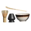 Teaware Sets Japanese Tea Set 4 Pieces Ceremony Ceramic Bowl Accessory With Accessories And Tools Handicraft Premium Material Exquisite