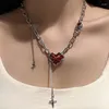 Chains 2024 Love Necklace Hip Hop Rock Party Gift For Men And Women