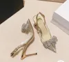 Dress Shoes Maogu 2024 Fashion Luxury Women's Women Wedding Shoe Hoge Heel 8 cm transparante boog puntige teen stiletto hakken