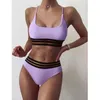 Женские купальники Cputan 2024 Sexy Push Up Bikinis Set Women Vintage Две штуки бразильские купальники Biquini Summer Summerwear Count