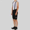 Shorts masculinos 23 New Mens Pro 3.0 Bib Road Cycling com Itália Elastic Pad Performance Gear H240407