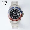 4 Style Super N Factory Watch 904L Steel Men 41mm Men Black Ceramic Bezel Sapphire 126610 Diving 2813 5674