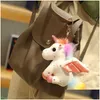 Filmer TV Plush Toy Stuffed Animals Toys P Söt 14cm Angel Doll Key Chain Ryggsäck Pendant Drop Delivery Gifts DHGT9