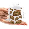 Mugs Crunchwrap Print White Mug Good Quality 11 Oz Coffee Cup Crunch Taco Bell Fast Food Mexican