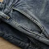 Heren jeans 3310 herfst nieuwe Amerikaanse retro heavy duty denim jeans heren mode pure katoen wassen oude casual tape rechte potlood broek2403