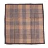 Bow Ties 12 Pieces Retro Soft Men's Plaid Cotton Pocket Handkerchief Hankies