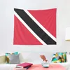 Tapestries Trinidad Tobago Flag Tapestry Home Decoratorsベッドルーム装飾アート壁画