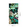 Window Stickers PVC Butterfly Stained Glass Film Uv Blocking Non-adhesive Privacy Decals Static Clings