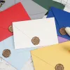 Enveloppen 20 stcs enveloppen voor uitnodigingen blanco ansichtkaarten Geschenkbericht 16.5x11cm Groene bruiloftsbrieven Stuursartikelen Opslagtas