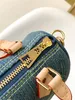 2024 Women Luxury Designer Denim Tote Bag New shoulder bag Crossbody bag Women Handbag M82950