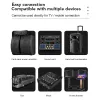 Microphones Xiaomi Wireless Microphone 2 canaux UHF Micphone professionnel Micphone pour la fête Karaoke Church Show Meeting School