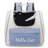 Carriers Catiers Casas Portables Bolsa de gato transpirable Oxford Scratch Pet para mochila al aire libre H240407