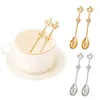 Coffee Scoops 2x Crown-Handle Spoon Wedding Souvenir-Bridal Shower Teaspoon Valentines Party Cocktail-Stirring