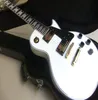 Whole Hardcase LP Custom Electric Guitar Ebony Fingerboard In White 1010083076945