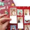 Armbänder Weihnachten Schmuck Adventskalender Weihnachtskalender DIY BRACELLETS GIRLS Weihnachten Countdown -Kalender Blindbox 2024 Neu