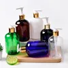 Bouteilles de rangement 20pcs 300 ml bouteille en plastique vide vide utilisée pour le savon liquide Shampoo outils de soins de la peau pour animaux de compagnie