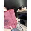 Handtasche 85% Fabrikschock Preis Xiaoxiangfeng Cowboy Canvas Bag Shopping Strandpendler Handheld -Tasche große Kapazität Neue Frauenbeutel