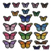 Sewing Notions & Tools 20 Styles Butterfly Badges Clothe Embroidery Applique Ironing Clothing Supplies Decorative Es For Drop Deliver Dh8Vx