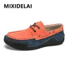 Casual Shoes Men's Brand Breattable Waterproof Men Sneakers Flats Bekväma utomhus Walking Size 38-46