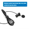 Microphones Mini XLR 4 Pins TA4F Tie Clip On Lavalier Bodypack Microphone Lapel Mic For SHURE Wireless System T1 UT1 SC1 BLX1 PG1 PGX1 GLXD1