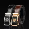 the Year of the Loong Dragon Buckle Men's Leisure Business Bamboo Crocodile Automatic Belt