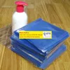 500pcs/lote 28*35cm transparente PVC PVC Bag Silm Película Plastic Garnt Wrap Cosmética Powaging Poly Bag Poly Bag LL