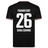 23 24 24 Koszulki piłkarskie Frankfurts Frankfurts 125. M. Botze Home Away Jersey Kostic Sow Klammers Kamada Hinteregger 2023 2024 Trzeciej KIT KIT KIT FOOTALNY