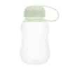 Koppar tefat plast 200 ml mini dricksvattenflaska bärbara återanvändbara sportflaskor Hållbara läcksäker utomhusresor