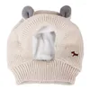Odzież dla psów 2024 Świąteczny kapelusz zimowy ciepłe dzianinowe zwierzak śmieszny świąteczny czapka szczeniaka