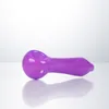 Casto di vetro di colore brillante CSYC Y281 circa 4,1 pollici artigianali a mano TABACCO TABA DAB RIG FUMA