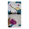 Decoração de festa por atacado White Dobring papel elegante Fan Favors Favors Mariage Dance 21cm JN26 Drop Datch Home Garden Festi Dh3gs