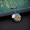 Kreki Lanyards Zoro Sanji Keychain Ace Sabo Wiselant Luffy Mens Anime Akcesoria Car Llaveros Q240403